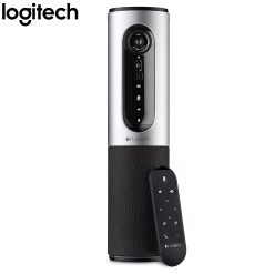 Alternative view of Logitech Connect Portable Bluetooth Conference Web Camera 90° Diagonal