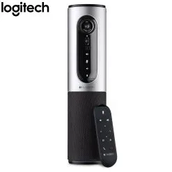 Alternative view of Logitech Connect Portable Bluetooth Conference Web Camera 90° Diagonal