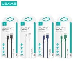 USAMS U68 Type-C Fast Charging & Data Cable 1M US-SJ501 13 USAMS U68 Type-C Fast Charging & Data Cable 1M US-SJ501 - Image 6