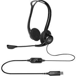 Logitech H370 USB Computer Headset with Noise-Canceling Microphone - Image 4