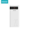 ROMOSS Sense 6PS+ Fast Charge Type C Power Bank, 20000mAh 18W PD Portable Charger with 3 Inputs & 3 Outputs 16 e922977f0545f92cbe0af2834bda7ebf