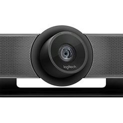 Alternative view of Logitech MeetUp 4K Ultra HD Camera with 5X HD zoom Video and Audio Conferencing System for Small Meeting Rooms