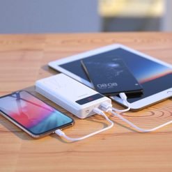 ROMOSS Sense 6PS+ Fast Charge Type C Power Bank, 20000mAh 18W PD Portable Charger with 3 Inputs & 3 Outputs 9 ROMOSS Sense 6PS+ Fast Charge Type C Power Bank, 20000mAh 18W PD Portable Charger with 3 Inputs & 3 Outputs - Image 3