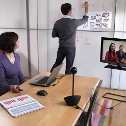 Logitech BCC950 ALL in One Desktop Conference Webcam Full HD with Remote Control and Built-in Speaker 13 Logitech BCC950 ALL in One Desktop Conference Webcam Full HD with Remote Control and Built-in Speaker - Image 7