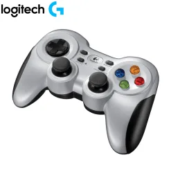 Logitech F710 Wireless Gamepad Console Style with Dual Vibration Feedback Motors