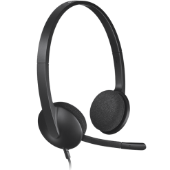 Logitech H340 USB Headset with Digital Audio and Noise-Canceling Microphone 8 Logitech H340 USB Headset with Digital Audio and Noise-Canceling Microphone - Image 4