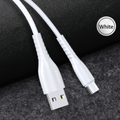 USAMS U35 Type-C Fast Data and Charging Cable 1M US-SJ366 13 USAMS U35 Type-C Fast Data and Charging Cable 1M US-SJ366 - Image 6