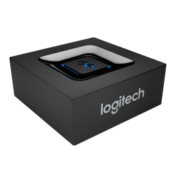 Alternative view of Logitech Bluetooth Audio Receiver USB Powered Wireless Streaming