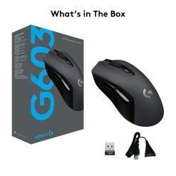 Logitech G603 LIGHTSPEED Wireless Gaming Mouse 12,000Dpi 12 Logitech G603 LIGHTSPEED Wireless Gaming Mouse 12,000Dpi - Image 6