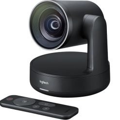Alternative view of Logitech RALLY CAMERA Premium PTZ Conference Camera with Ultra-HD Imaging System and Automatic Camera Control
