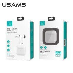 USAMS YY Series TWS Bluetooth 5.0 Earbuds Earphone with HIFI Sound and Touch Control 11 USAMS YY Series TWS Bluetooth 5.0 Earbuds Earphone with HIFI Sound and Touch Control - Image 6