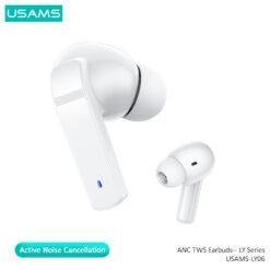 USAMS LY06 ANC TWS Wireless Earphones BT 5.0 High-Performance HiFi Stereo Earbuds 11 USAMS LY06 ANC TWS Wireless Earphones BT 5.0 High-Performance HiFi Stereo Earbuds - Image 4