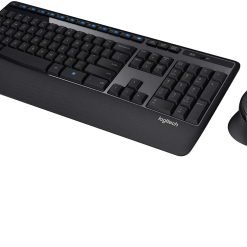 Logitech MK345 Wireless Combo Keyboard & Mouse with 12 Media Keys - Image 4