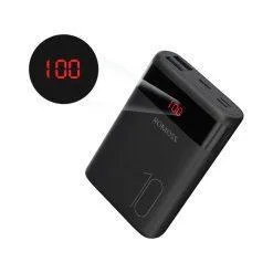 Alternative view of ROMOSS Ares 10 10000mAh Power Bank With Double USB Port Pocket Size