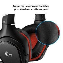 Logitech G331 Gaming Headset with Flip-to-Mute Mic for Playstation 4, Xbox One and Nintendo Switch 9 Logitech G331 Gaming Headset with Flip-to-Mute Mic for Playstation 4, Xbox One and Nintendo Switch - Image 5