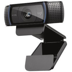 Logitech C920 HD Pro 1080p Webcam for Video Calls with Stereo Audio 9 Logitech C920 HD Pro 1080p Webcam for Video Calls with Stereo Audio - Image 3