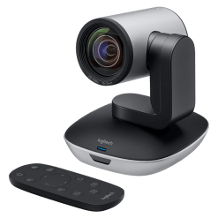 Alternative view of Logitech PTZ PRO 2 Full HD Video Conferencing Camera 1080p with Remote Control Webcam 90° Diagonal