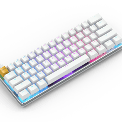 Alternative view of Glorious GMMK Compact Size Modular RGB Mechanical Gaming Keyboard with Gateron Brown Switches