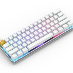 Alternative view of Glorious GMMK Compact Size Modular RGB Mechanical Gaming Keyboard with Gateron Brown Switches