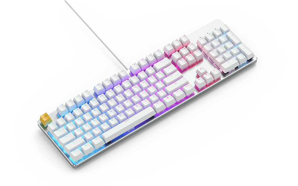 Glorious GMMK Full Size Modular RGB Mechanical Gaming Keyboard with Gateron Brown Switches - Image 4