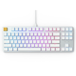 Alternative view of Glorious GMMK TKL Size Modular RGB Mechanical Gaming Keyboard with Gateron Brown Switches