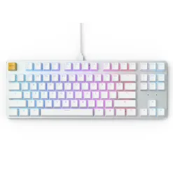 Alternative view of Glorious GMMK TKL Size Modular RGB Mechanical Gaming Keyboard with Gateron Brown Switches