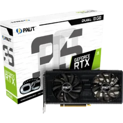 Palit GeForce RTX™ 3050 Dual OC