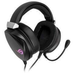 Alternative view of ASUS ROG Theta 7.1 USB-C Gaming Headset with 7.1 surround sound, AI Noise-cancelling mic ROG home-theater-grade 7.1 DAC, ESS quad-drivers for PC, PS5, Nintendo Switch and smart devices