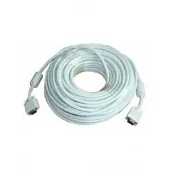 VGA Cable Male to Male - 20M - White