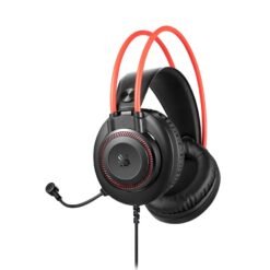 Alternative view of a4tech Bloody G200 Gaming Headphone with 7-Color Light 3.5mm for PC/XBOX/PS4/PS5/Switch/Mobile/Laptop
