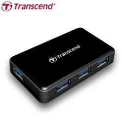 Transcend HUB3 4 Port USB Hub USB 3.1 Gen 1 with LED Indicator