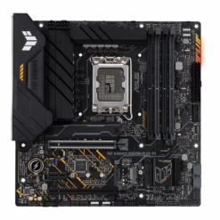 ASUS TUF GAMING B660M-PLUS D4 Intel® B660 (LGA 1700) mATX Motherboard, 10+1 DrMOS Power stages , PCIe 5.0 support, DDR4 5333 (OC), Dual PCIe 4.0 M.2 Slots - Image 5