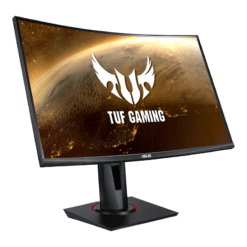 ASUS TUF Gaming VG27VQ 27 inch 165Hz Curved Gaming Monitor Full HD (1920x1080) Extreme Low Motion Blur™, Adaptive-sync, Freesync™ Premium,1ms (MPRT) - Image 4