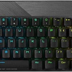 ASUS M601 ROG Falchion 65% RGB Wireless Mechanical Gaming Keyboard with 68 keys Cherry MX Red Switches 7 ASUS M601 ROG Falchion 65% RGB Wireless Mechanical Gaming Keyboard with 68 keys Cherry MX Red Switches - Image 3