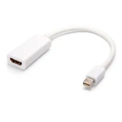 Thunderbolt Mini Displayport DP To HDMI Converter -  White