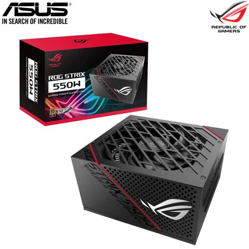 Asus rog strix 550w gold power supply