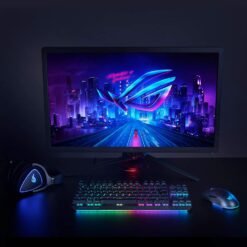 ASUS ROG Pugio II Ambidextrous Lightweight RGB Wireless Gaming Mouse with 16,000 Dpi Optical Sensor, 7 Programmable Buttons, On-the-fly DPI-adjust Button - Image 8