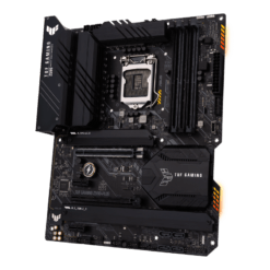 ASUS TUF GAMING Z590-PLUS Intel® Z590 (LGA 1200) ATX Gaming Motherboard with 16 DrMOS power stages, PCIe® 4.0, three M.2 slots, Intel® 2.5 Gb Ethernet, HDMI®, DisplayPort - Image 4