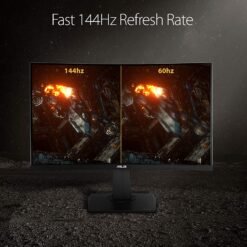 ASUS TUF Gaming VG32VQ 32 inch 2K HDR 144Hz Curved Gaming Monitor 1ms WQHD (2560 x 1440) Extreme Low Motion Blur, Speaker, Adaptive-Sync, FreeSync Premium 12 ASUS TUF Gaming VG32VQ 32 inch 2K HDR 144Hz Curved Gaming Monitor 1ms WQHD (2560 x 1440) Extreme Low Motion Blur, Speaker, Adaptive-Sync, FreeSync Premium - Image 5