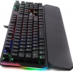 Alternative view of a4tech Bloody B885N Light Strike Full Mechanical Gaming Keyboard Neon with Blue Switches