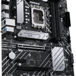 ASUS Prime B660-PLUS D4 LGA 1700(Intel 12th Gen) ATX Motherboard(PCIe 4.0, DDR4,3xM.2 Slots, 2.5Gb LAN, Rear USB 3.2 Gen 2x2 - Image 6