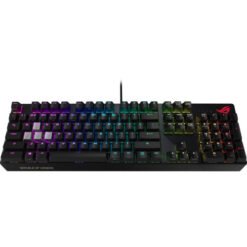 ASUS XA02 ROG Strix Scope RGB wired Mechanical Gaming Keyboard with Cherry MX Switches Red Additional Silver WASD for FPS Games 13 ASUS XA02 ROG Strix Scope RGB wired Mechanical Gaming Keyboard with Cherry MX Switches Red Additional Silver WASD for FPS Games - Image 7
