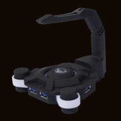 MeeTion Gaming Mouse Bungee Stand Wire Cord Cable Holder with 4 USB Ports U001 - Image 6