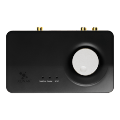 Alternative view of ASUS Xonar U7 MKII 7.1 USB Sound Card with Headphone Amplifier, 192kHz/24-bit HD sound, 114dB SNR