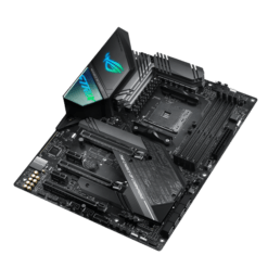 Alternative view of ASUS PRIME X570-P/CSM AMD AM4 ATX Motherboard with PCIe 4.0, 12 DrMOS power stages, dual M.2, HDMI, SATA 6Gb/s, USB 3.2 Gen 2 and Aura Sync RGB header