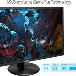 ASUS VP28UQG 28 inch 4K UHD 1ms Gaming Monitor with Adaptive-Sync/FreeSync™, Flicker Free, Blue Light Filter - Image 4