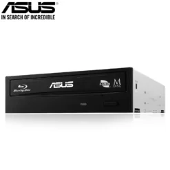 ASUS BW-16D1HT PRO Ultra-Fast 16X Blu-Ray DVD Writer Burner with M-DISC support for Lifetime Data Backup