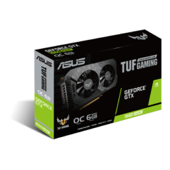 ASUS TUF Gaming GeForce® GTX 1660 SUPER™ OC Edition 6GB GDDR 6 Graphic Card for Better Gming - Image 6