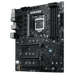 ASUS ROG STRIX Z590-F GAMING WIFI Intel® Z590 LGA 1200 ATX Motherboard with PCIe 4.0, 14+2 teamed Power Stages, Two-Way AI Noise Cancelation, AI Overclocking, AI Cooling, AI Networking, WiFi 6E 12 ASUS ROG STRIX Z590-F GAMING WIFI Intel® Z590 LGA 1200 ATX Motherboard with PCIe 4.0, 14+2 teamed Power Stages, Two-Way AI Noise Cancelation, AI Overclocking, AI Cooling, AI Networking, WiFi 6E - Image 5