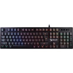 a4tech Bloody B160N Illuminate Membrane Gaming Keyboard Neon Backlite 8 a4tech Bloody B160N Illuminate Membrane Gaming Keyboard Neon Backlite - Image 4